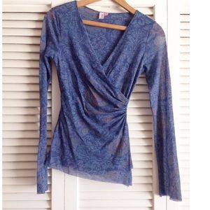 Anthropologie Sweet Pea top